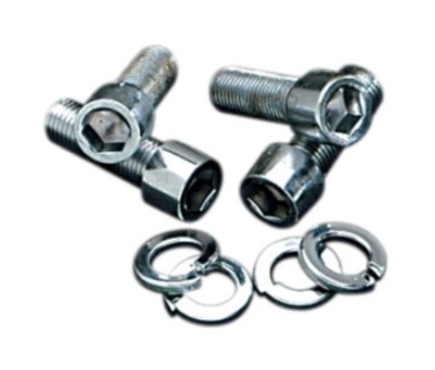Gardner Westcott Swingarm Pivot Block Bolt Kit For Harley 1980