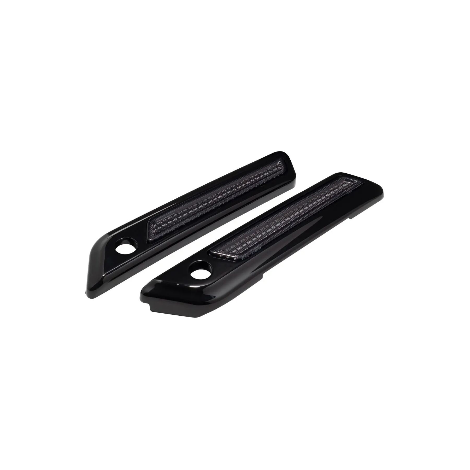 HogWorkz HogWorkz LED Saddlebag Latch Coverz For Harley Touring 2014-2025 - $179.98 at RevZilla