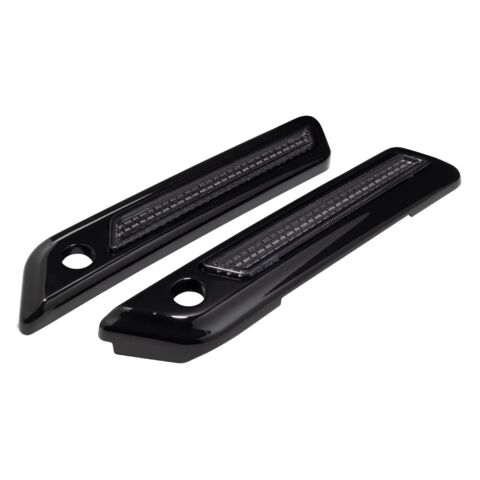 HogWorkz LED Saddlebag Latch Coverz For Harley Touring 2014-2025