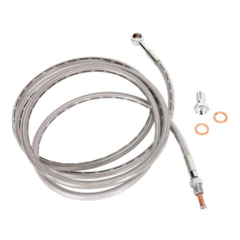 Goodridge Stainless Steel Hydraulic Braided Clutch Line For Harley 2013-2016