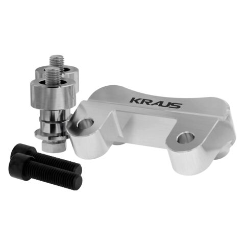 Kraus Raptor 1 1/2" Pull Back Plate For Harley Road King / Road Glide 2000-2024