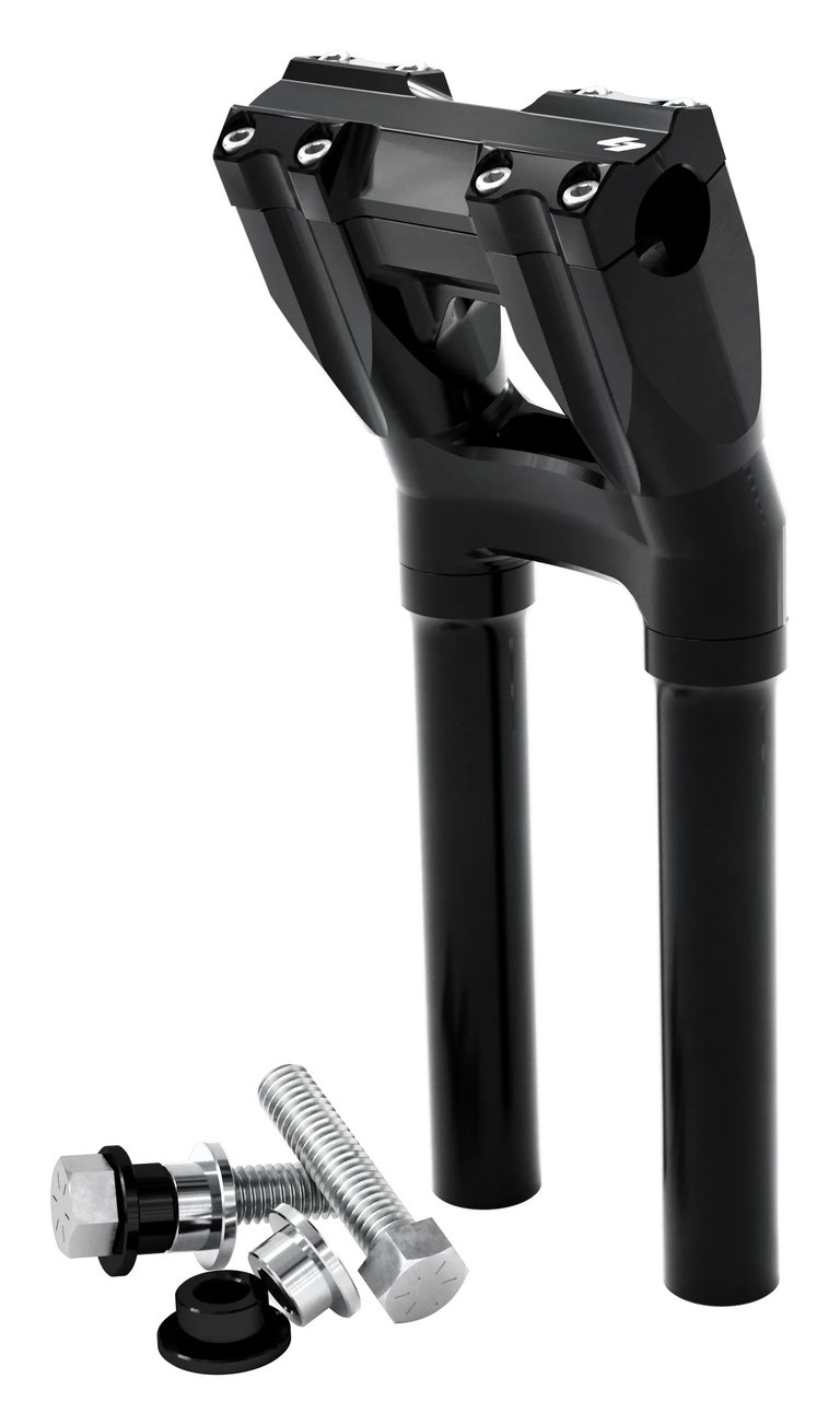 Kraus Isolated Kickback Risers For Harley | JPCycles.com