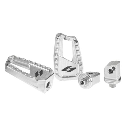 Kraus Apex Edge Passenger Foot Pegs For Harley Softail 2018-2025