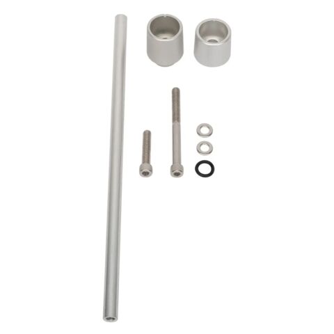 HogWorkz Front Axle Cover Installation Kit For Harley Softail 2018-2025
