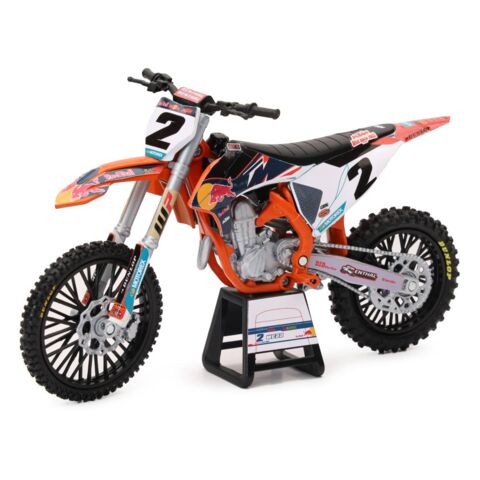 New Ray Toys Red Bull KTM 450 SX-F 1:12 Model