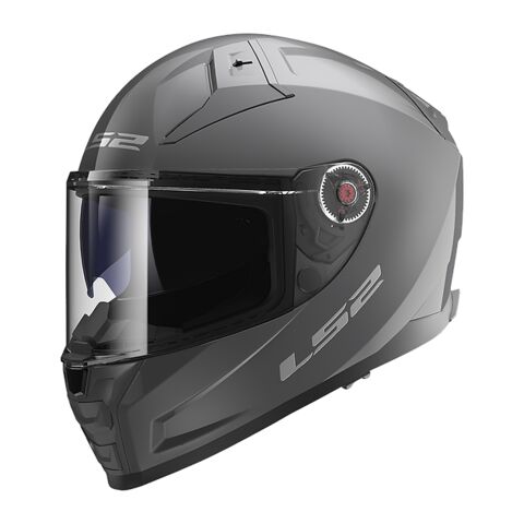 LS2 Citation II Solid Helmet (XL)