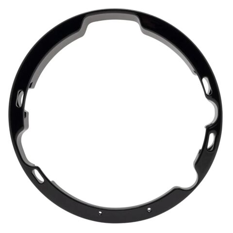 HogWorkz Raked 7" Headlight Bezel For Harley Touring 1994-2025
