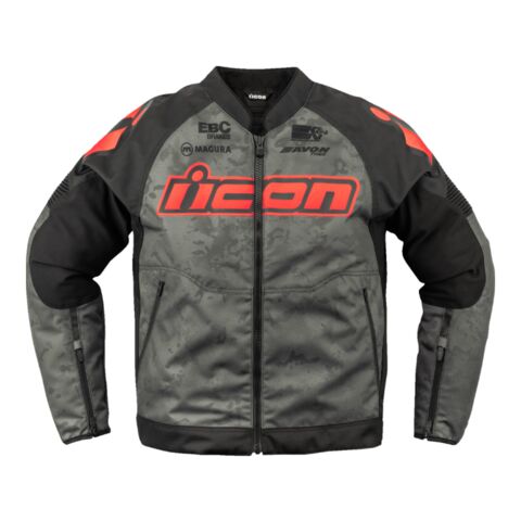 Icon Airform Jacket | JPCycles.com
