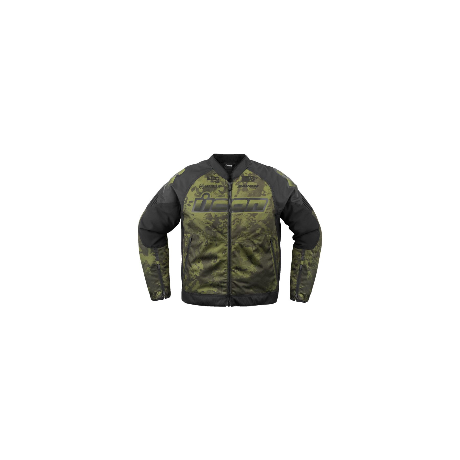 Icon Icon Overlord 3 Magnacross Jacket - $235.00 at J&P Cycles