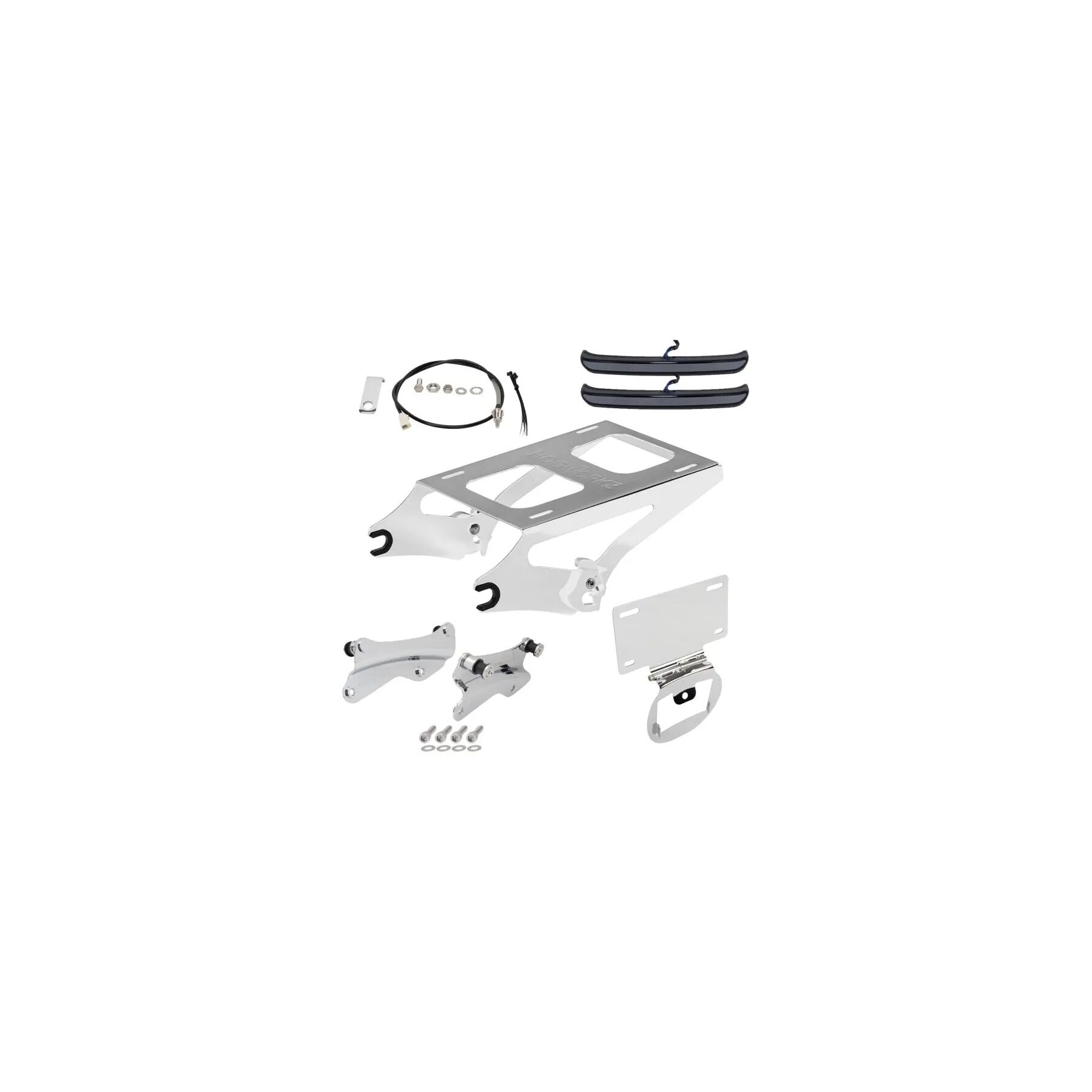 HogWorkz HogWorkz Detachable Tour Pack Conversion Kit For Harley Limited / Ultra Touring 2014-2026 - $489.98 at J&P Cycles
