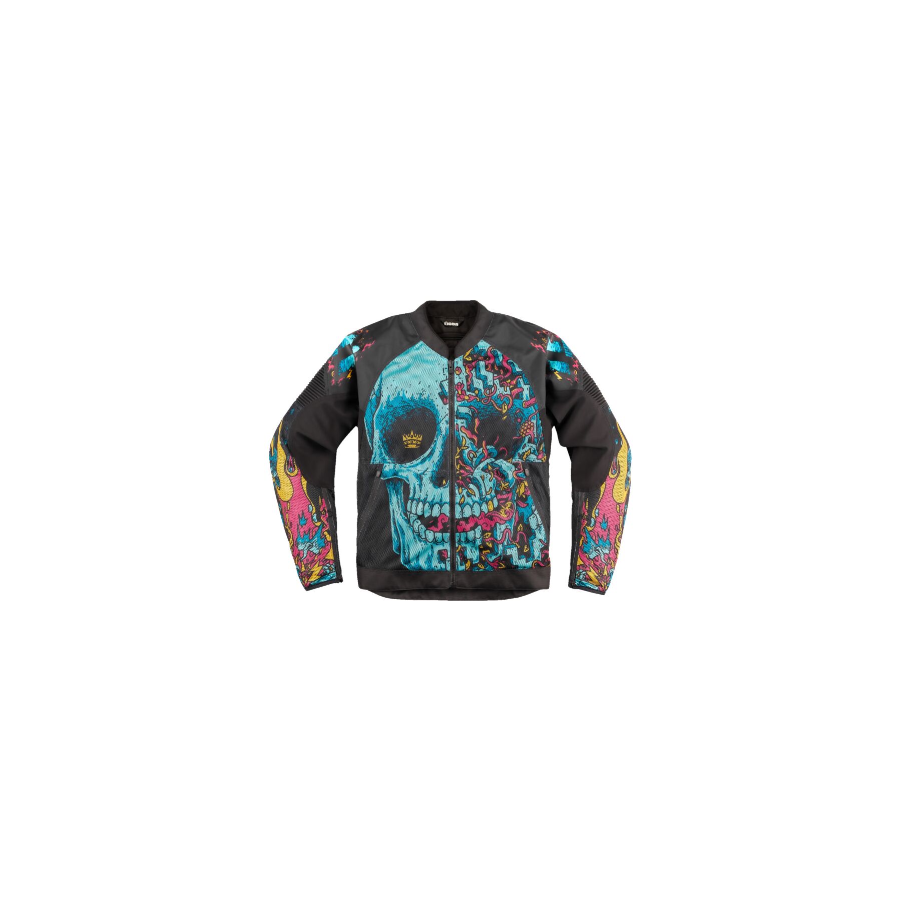 Icon Icon Overlord 3 Munchies Mesh Jacket - $235.00 at J&P Cycles
