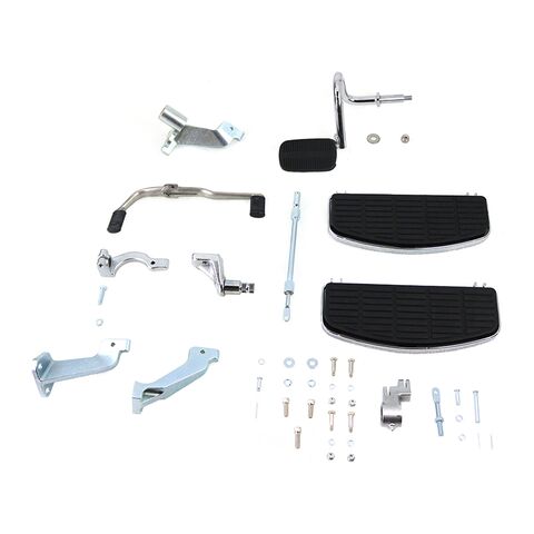 V-Twin Mfg. FXRP Style Footboard Control Kit For Harley FXR 1982-1994
