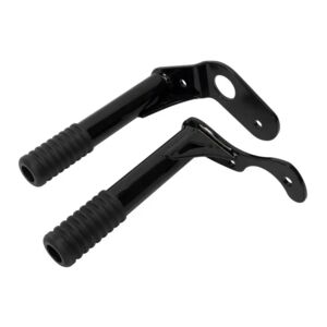 HogWorkz Passenger Peg Crash Bar Frame Slider For Harley Low