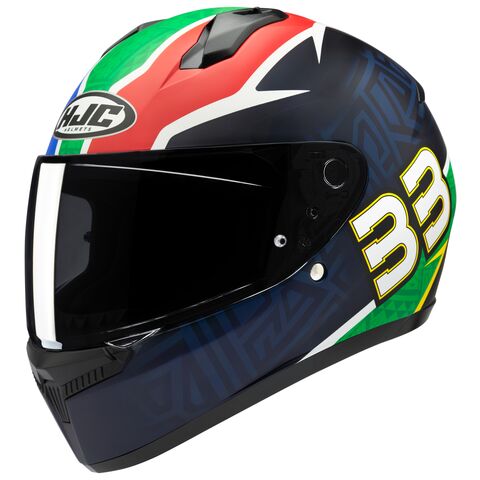 HJC C10 Binder BB33 LTD Helmet