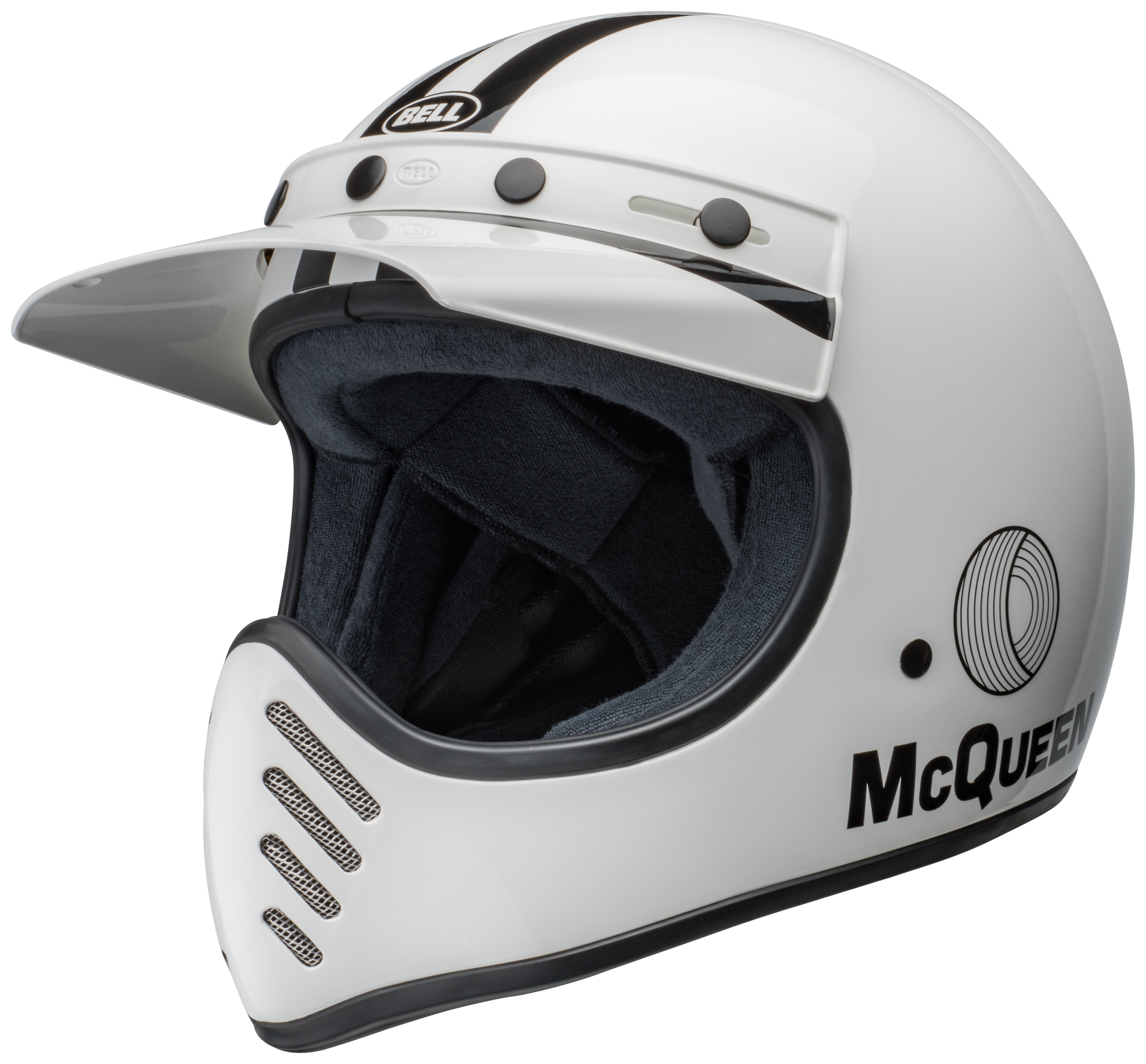 Bell Moto-3 SMQ Helmet | JPCycles.com