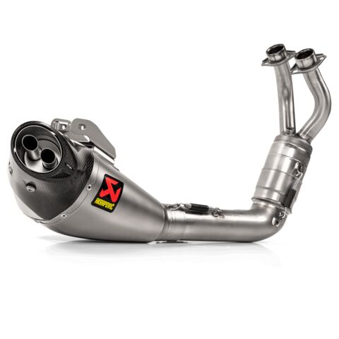 Akrapovic Racing Homologated Exhaust System MT-07 / XSR700 2025