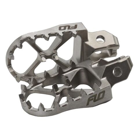 Flo Motorsports Stainless Steel Foot Pegs KTM / Husqvarna 125cc-450cc 2023-2026