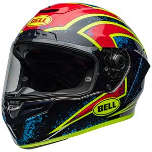 Bell Race Star DLX Flex Xenon Helmet | JPCycles.com