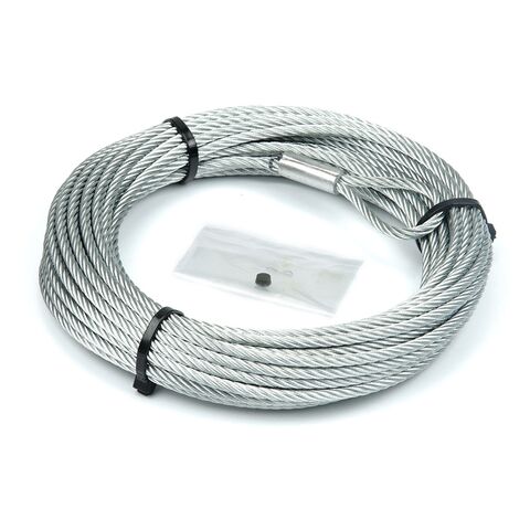 Warn 3/16" Replacement Steel Rope