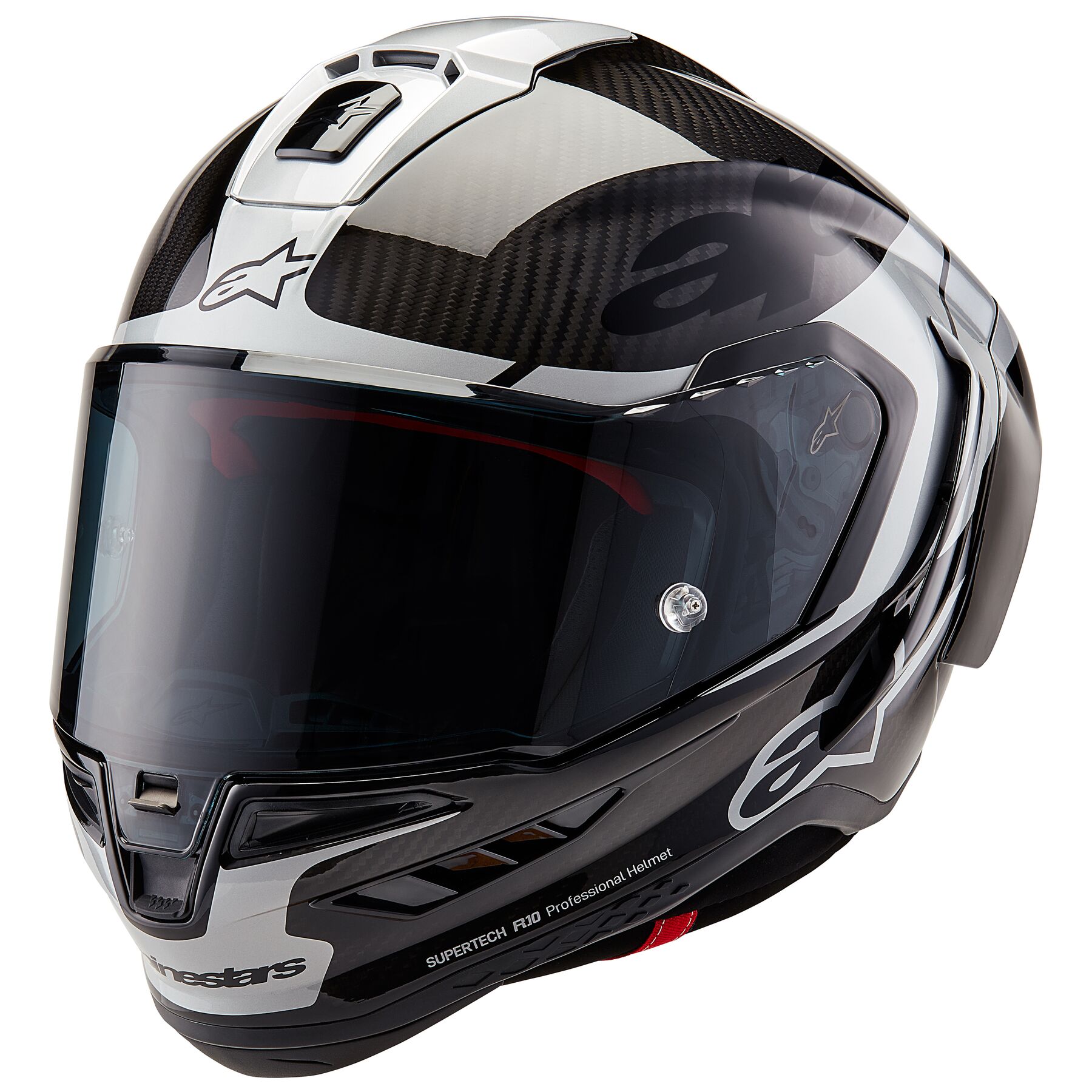 Alpinestars Supertech R10 Carbon Element Helmet | JPCycles.com