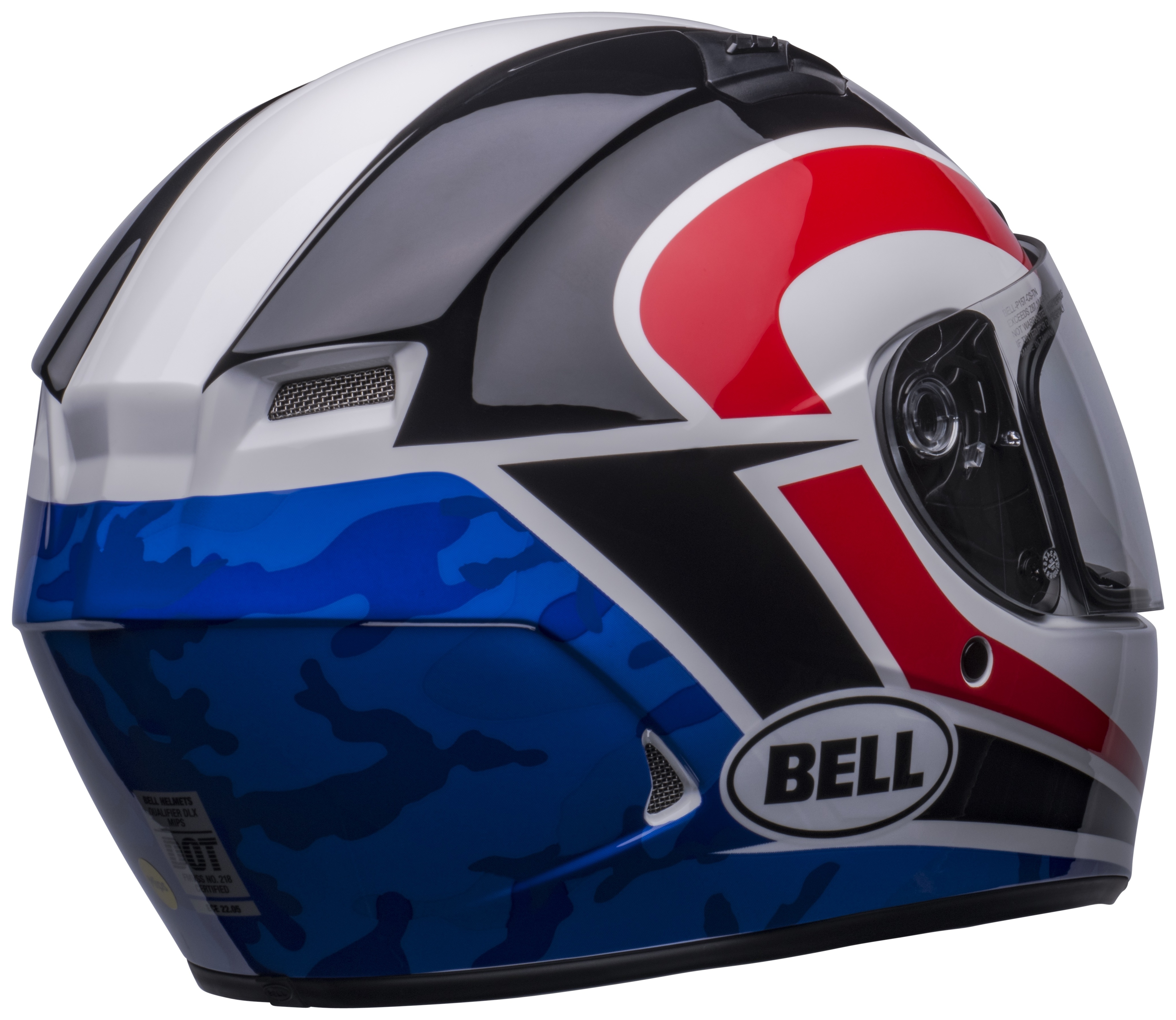 Bell Qualifier DLX Mips Blitz Helmet (SM) | JPCycles.com