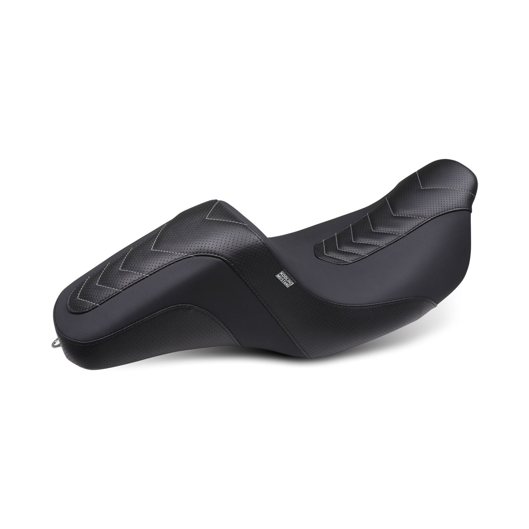 Mustang Seats Mustang Kodlin Signature Series Squareback Seat For Harley Touring 2008-2025 - $619.00 at RevZilla