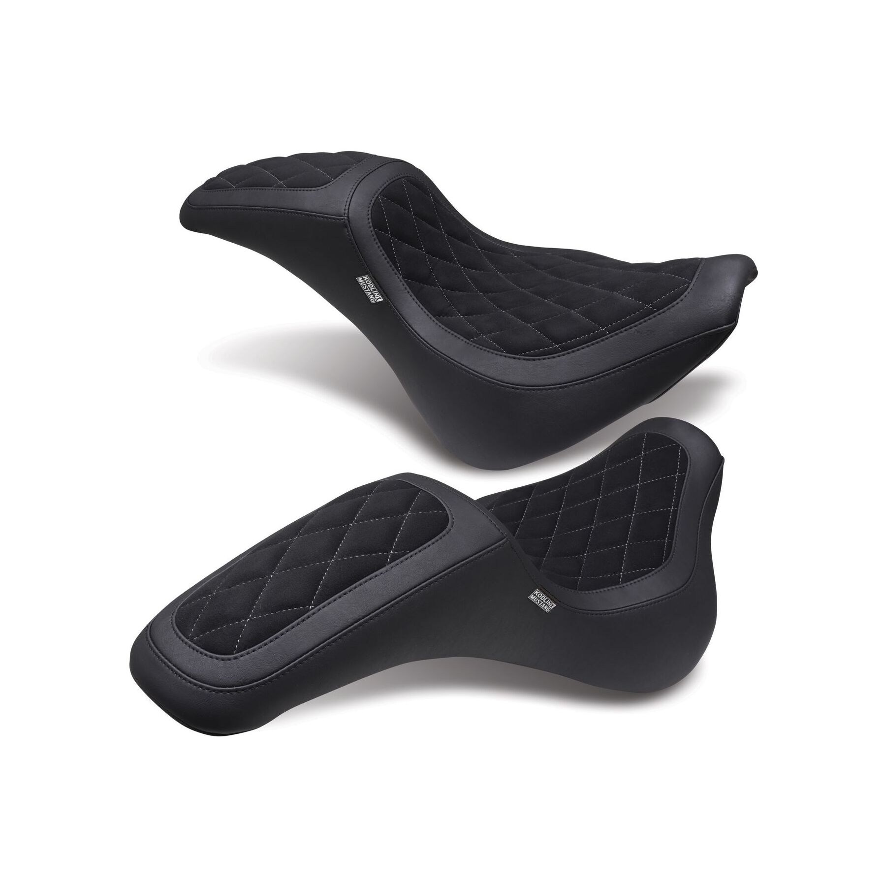 Mustang Seats Mustang Kodlin Signature Series Fastback Seat For Harley Softail FXBB/S 2018-2026 - $649.00 at RevZilla