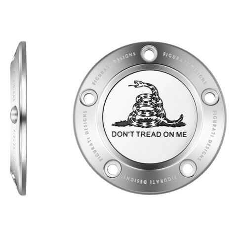 Figurati Designs Gadsden Timing Cover For Harley Twin Cam 1999-2017
