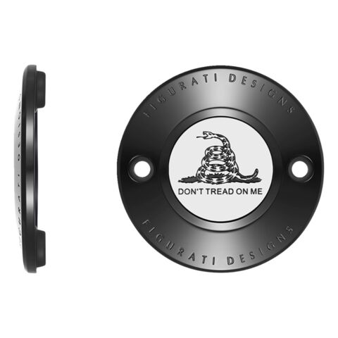 Figurati Designs Gadsden Timing Cover For Harley M8 2017-2025