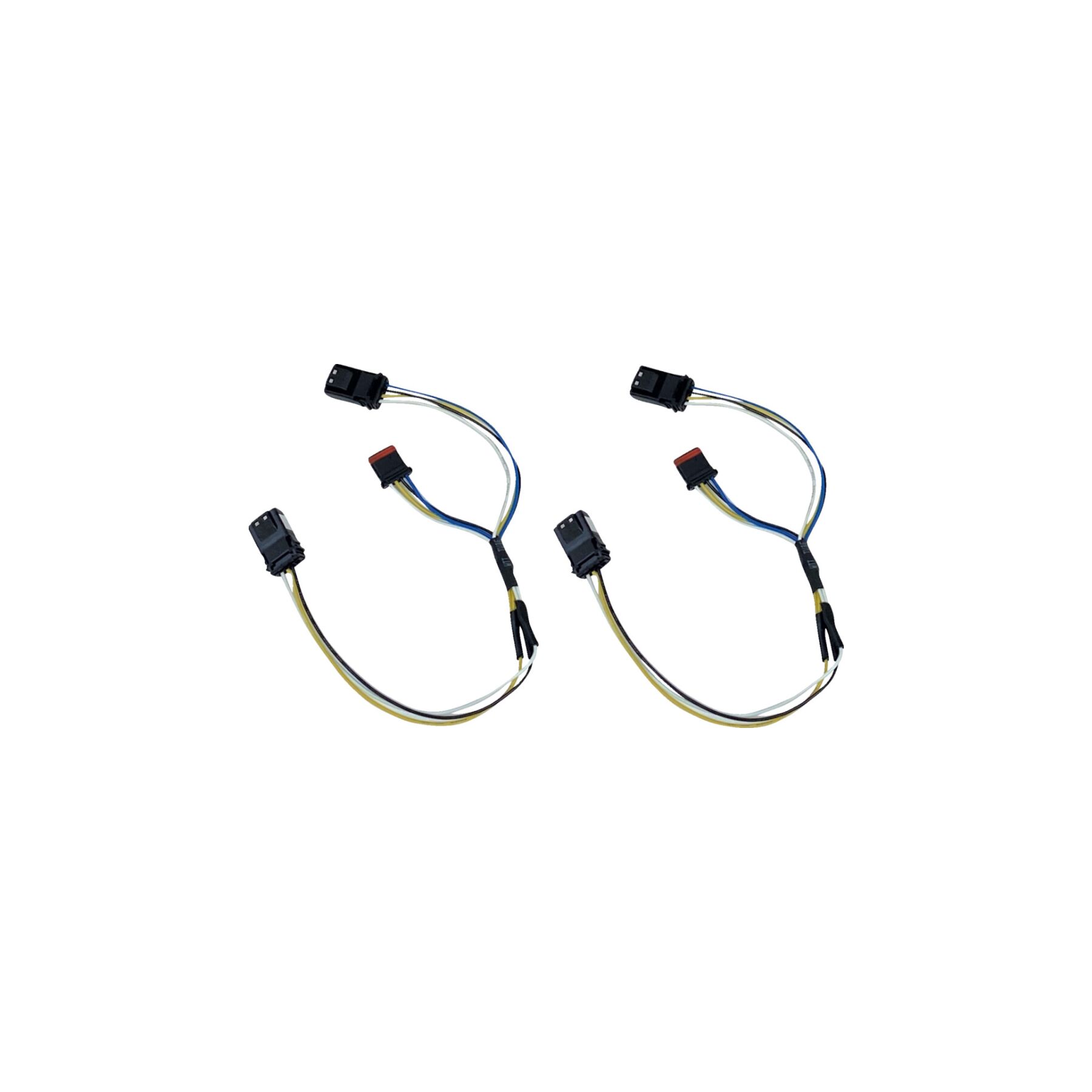 Custom Dynamics Custom Dynamics Micro Bullet Turn Signal Front Adapters For Harley Touring / Softail 2014-2026 - $24.95 at J&P Cycles