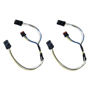 Custom Dynamics Micro Bullet Turn Signal Front Adapters For Harley Softail 2018-2024