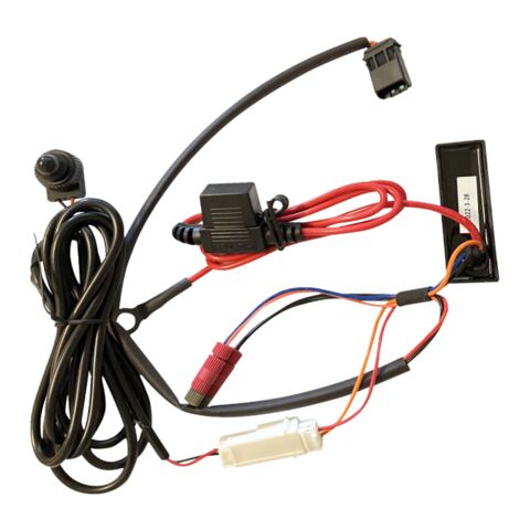 Custom Dynamics LED Light Bar Wiring Harness For Harley