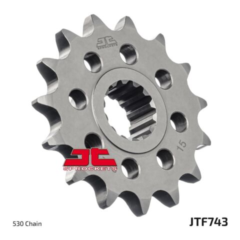 JT Sprockets 530 Steel Front Sprocket Ducati Multistrada 1200 / 1260 / Enduro / Grand Tour / Pikes Peak / S