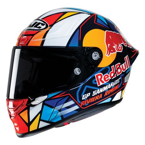 HJC RPHA 1N Misano Red Bull Helmet (2XL)