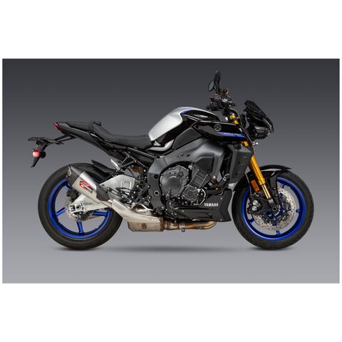 Yoshimura AT2 Street Slip-On Yamaha MT-10 / SP 2022-2025