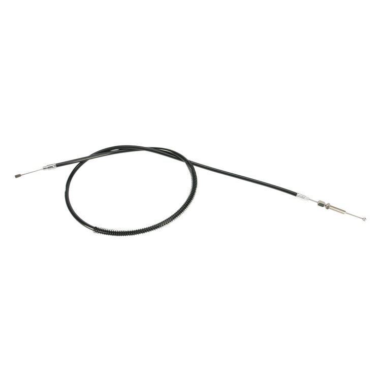 Barnett Black Vinyl Clutch Cable For Harley Touring 1983-1986 Stock [Open Box]
