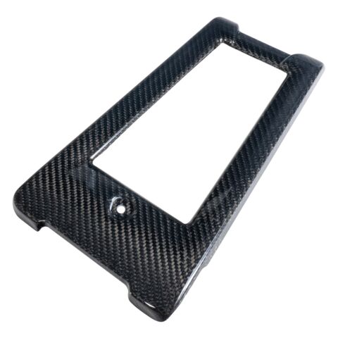 Hofmann Designs Carbon Fiber Oil Cooler Cover For Harley Softail 2018-2025