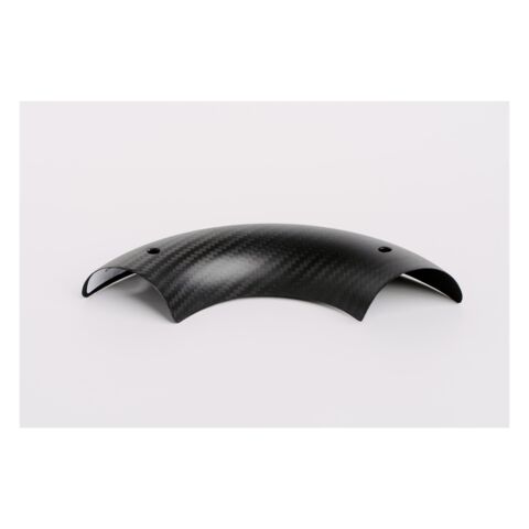Sawicki Speed Shop 2-Into-1 Carbon Fiber Heat Shield For Harley Softail 2018-2025