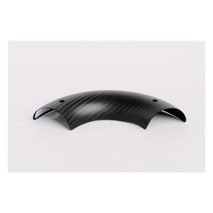Sawicki Speed Shop 2-Into-1 Carbon Fiber Heat Shield For Harley Softail 2018-2025
