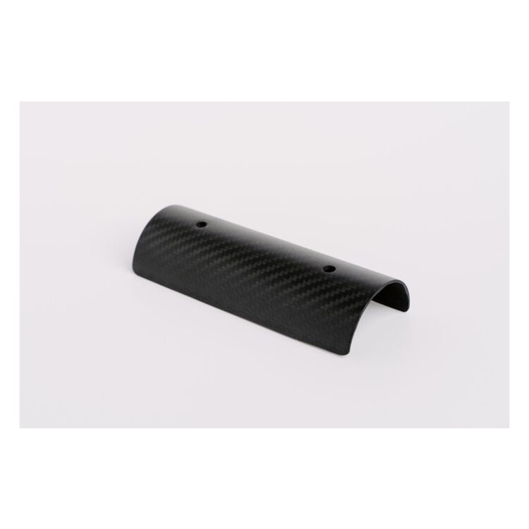 Sawicki Speed Shop 2-Into-1 Carbon Fiber Heat Shield For Harley Dyna 1998-2017