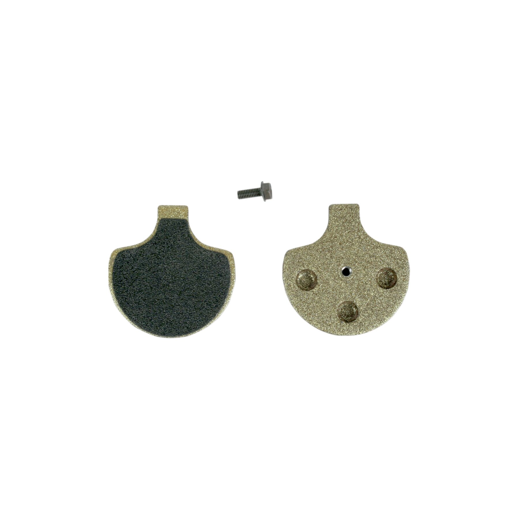 Lyndall Brakes Gold-Plus Front Brake Pads For Harley Big Twin / Sportster 1984-2011
