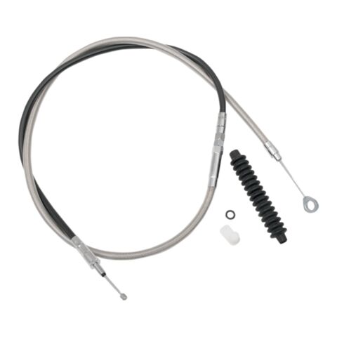 Drag Specialties Alternative Length Clutch Cable For Harley Big Twin 2006-2017