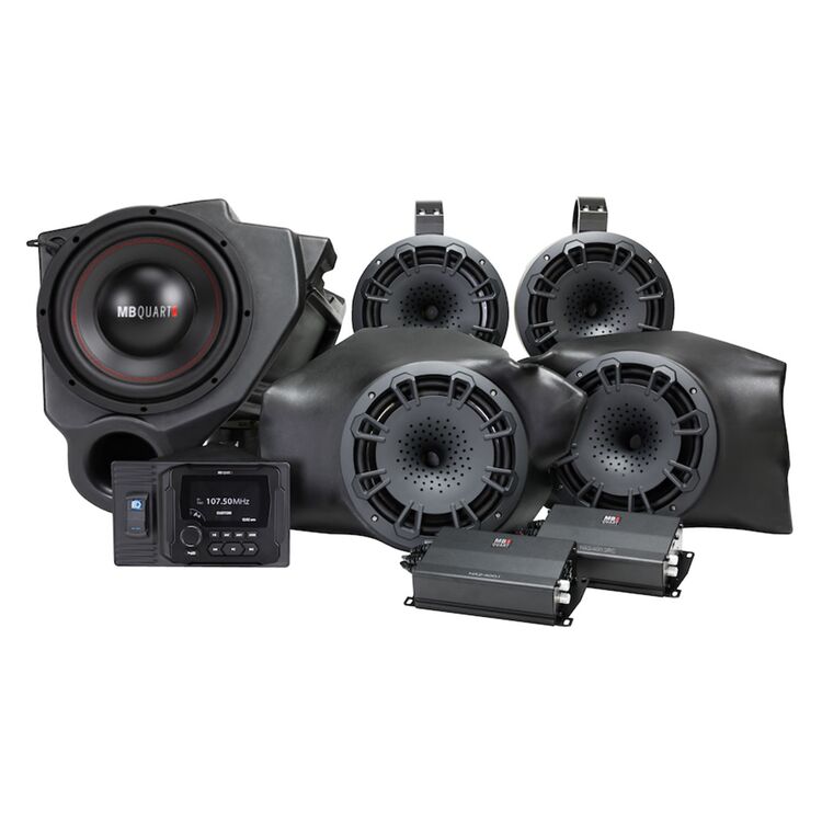 MB Quart Stage 5 Audio Package Polaris RZR [Open Box]
