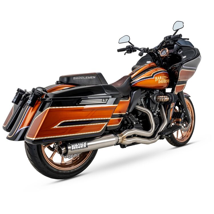 Vance & Hines Supersport 2-1 Exhaust For Harley Touring 2017-2025