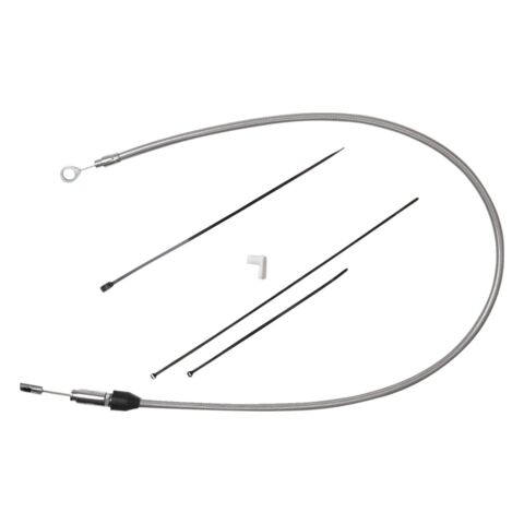 Drag Specialties Alternative Length Upper Clutch Cable For Harley 2018-2025