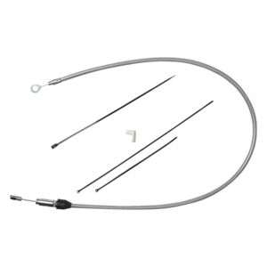 Drag Specialties Stock Length Upper Clutch Cable For Harley FLSB