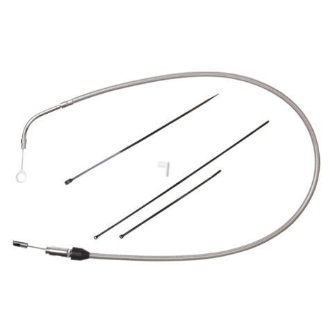 Drag Specialties Stock Length Upper Clutch Cable For Harley FLHT / FLHX 2021-2025