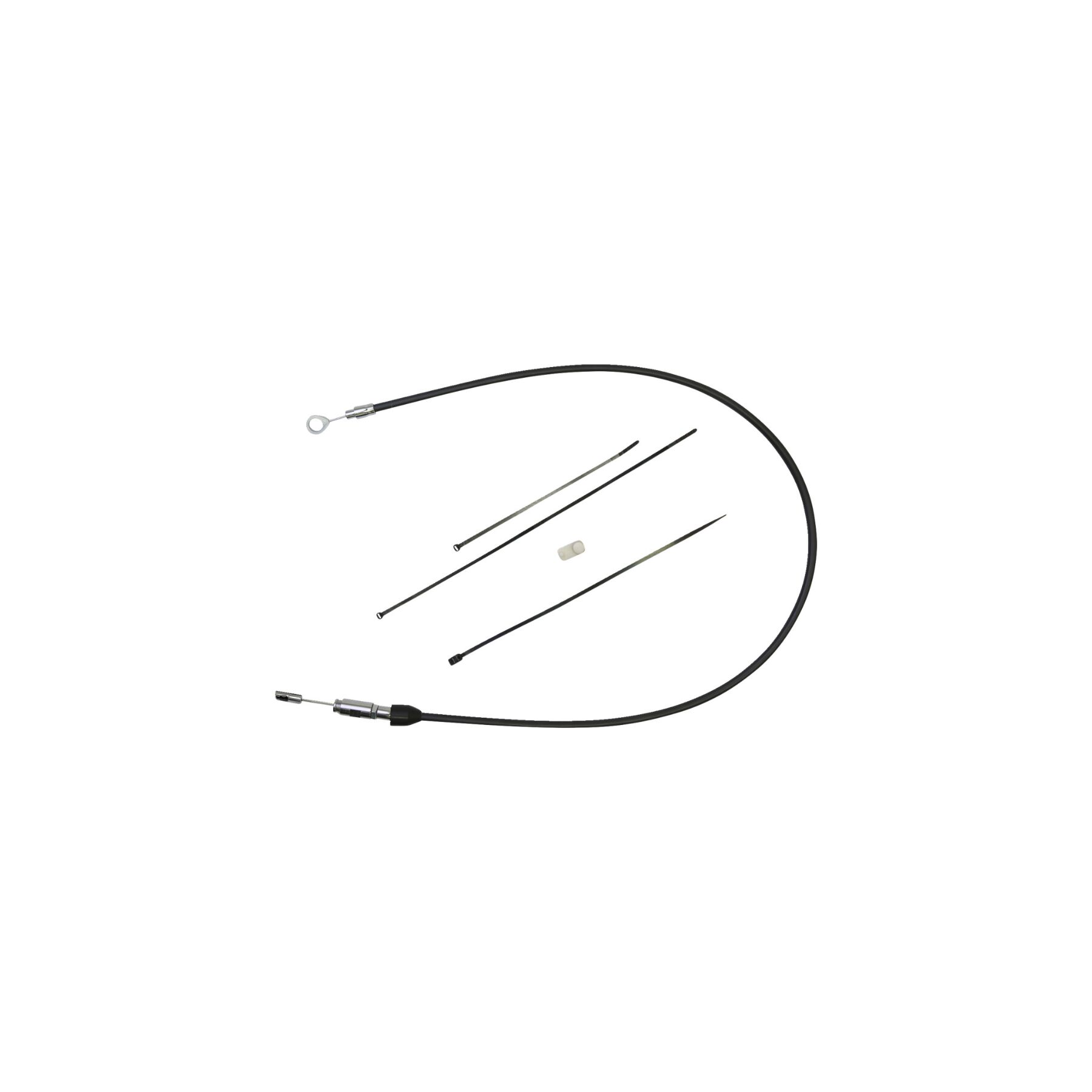Drag Specialties Drag Specialties Stock Length Upper Clutch Cable For Harley FLHC/S / FXLR/S/ST 2018-2021 - $79.95 at J&P Cycles
