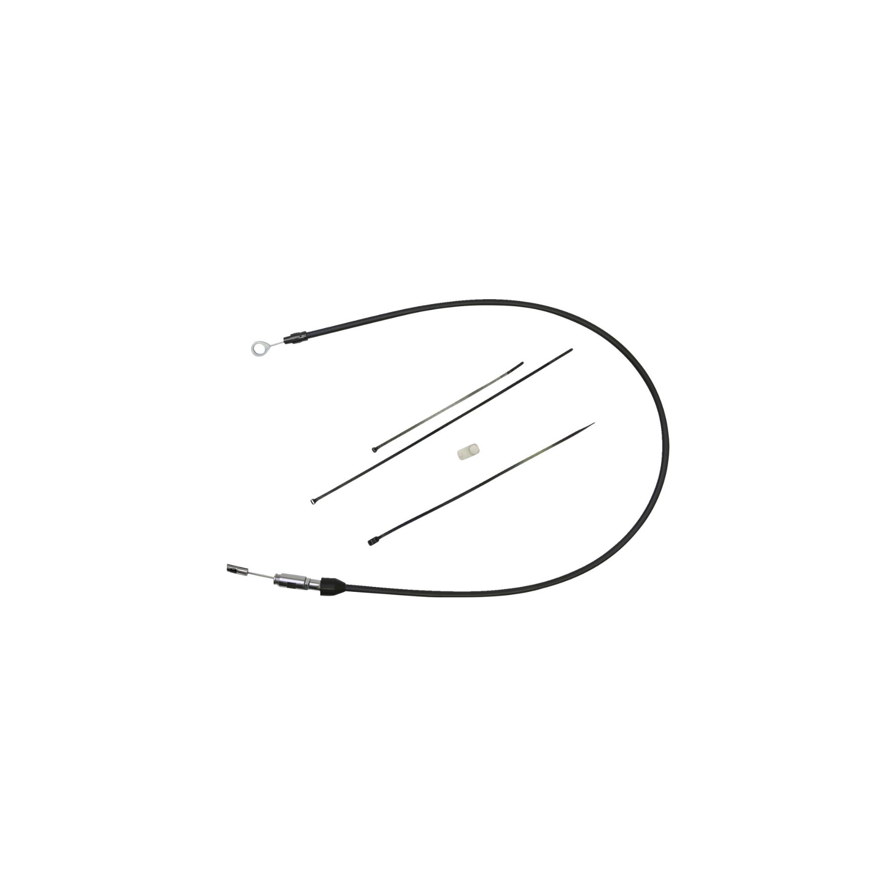 Drag Specialties Drag Specialties Stock Length Upper Clutch Cable For Harley FLHR/S / FLFB/S / FXBB/S / FXST 2018-2025 - $86.95 at J&P Cycles
