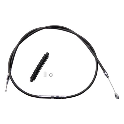 Drag Specialties Stock Length Clutch Cable For Harley Softail / Dyna 2006-2017